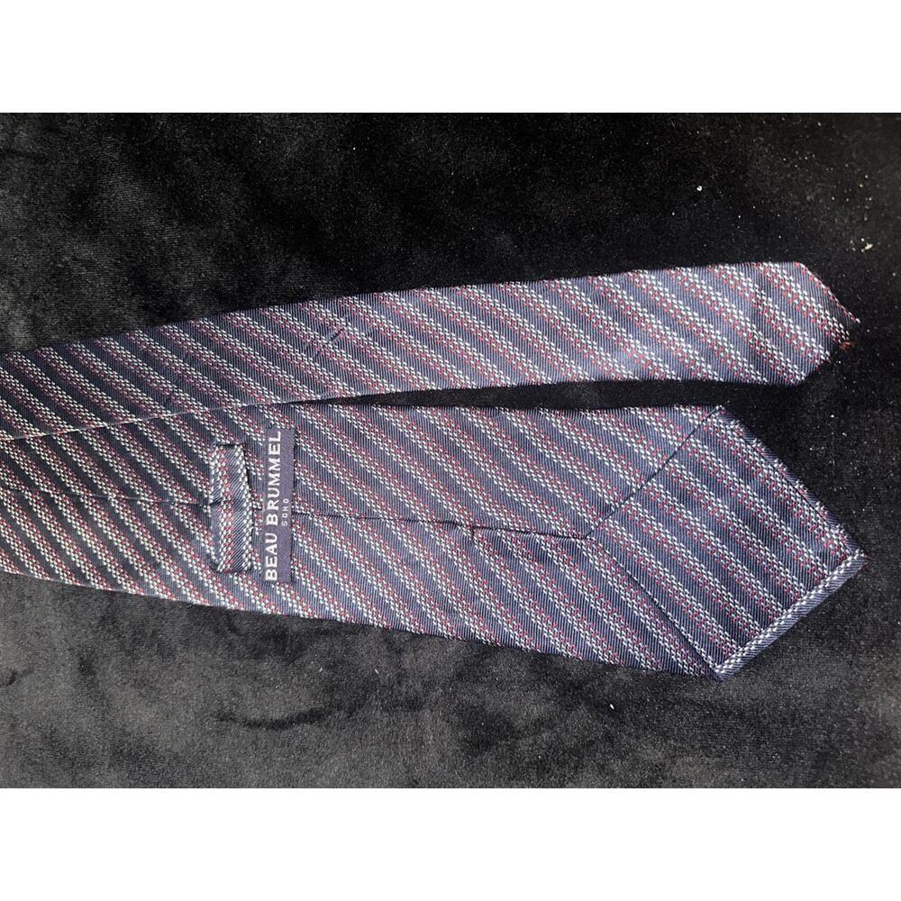 Beau Brummel Men's Classic Striped Tie